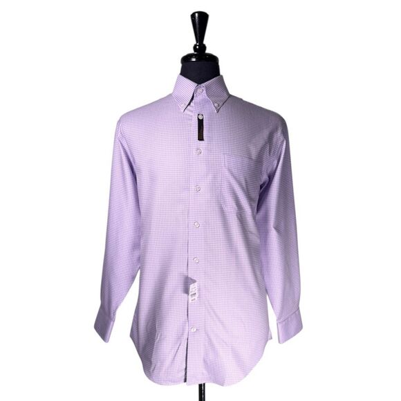 Jos. A. Bank Other - Jos. A. Bank Reserve Mens Dress Shirt 15.5 33 Purple Egyptian Cotton Non Iron
